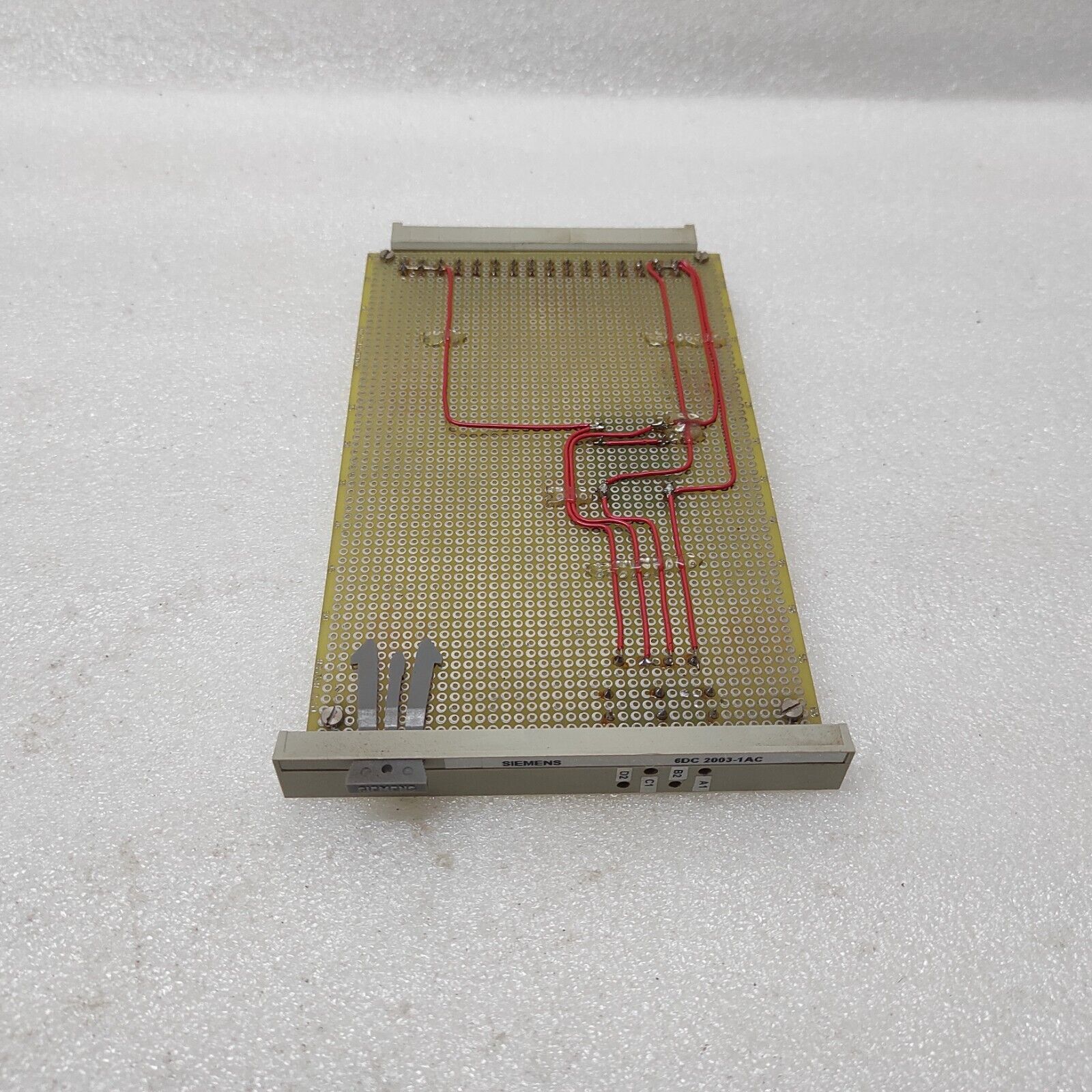 SIEMENS 6DC2003-1AC SIMADYN MODULE 