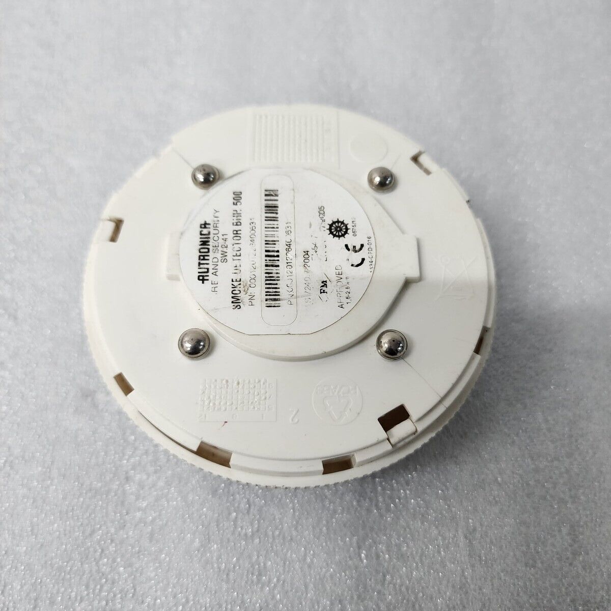 AUTRONICA BHH-500 SMOKE DETECTOR