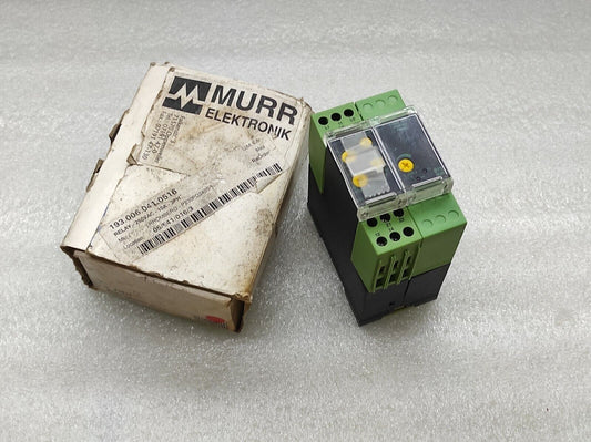 MURR ELEKTRONIK 44517 3-PH VOLTAGE WINDOW COMPARATOR