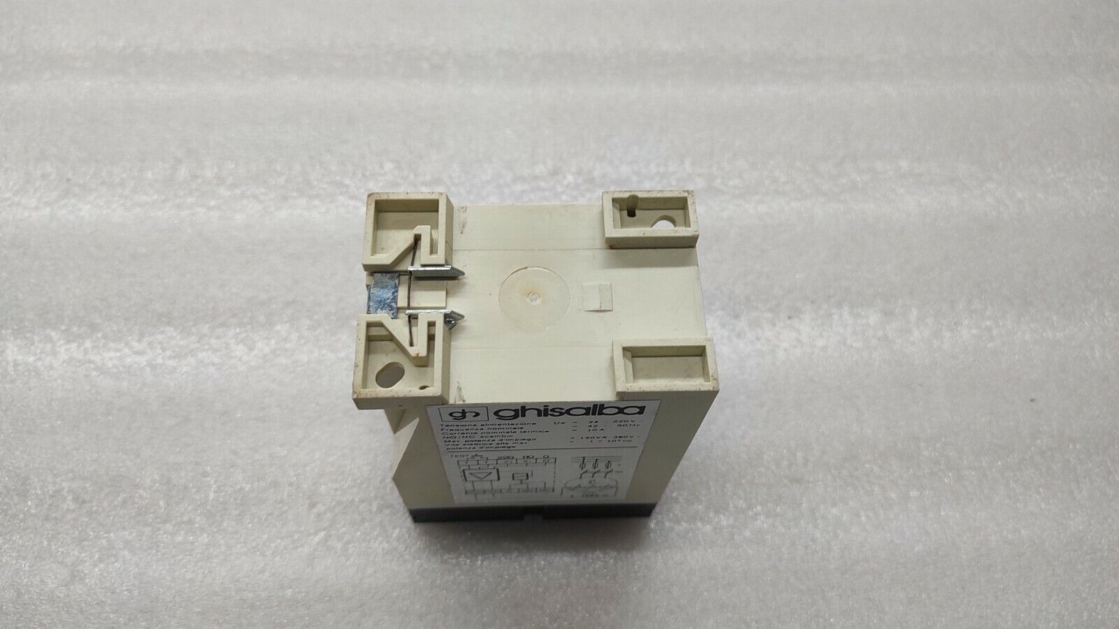 GHISALBA GHST CONTACTOR RELAY 110-220V