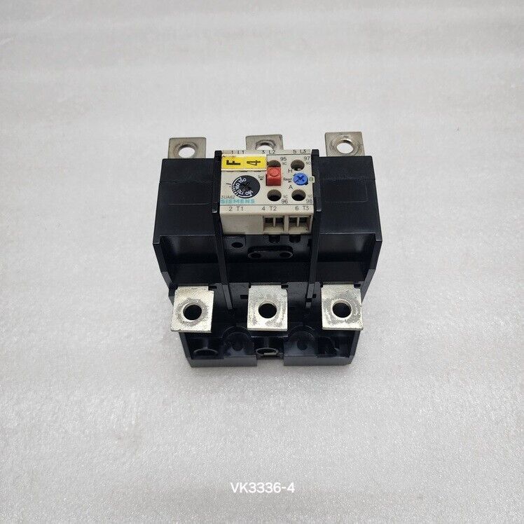 SIEMENS 3UA6200-3M OVERLOAD RELAY 150-180A
