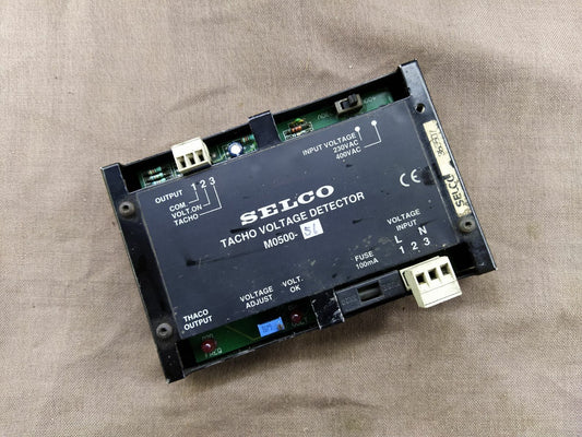 Selco M0500 Tacho Voltage Detector M0500-5L 385507