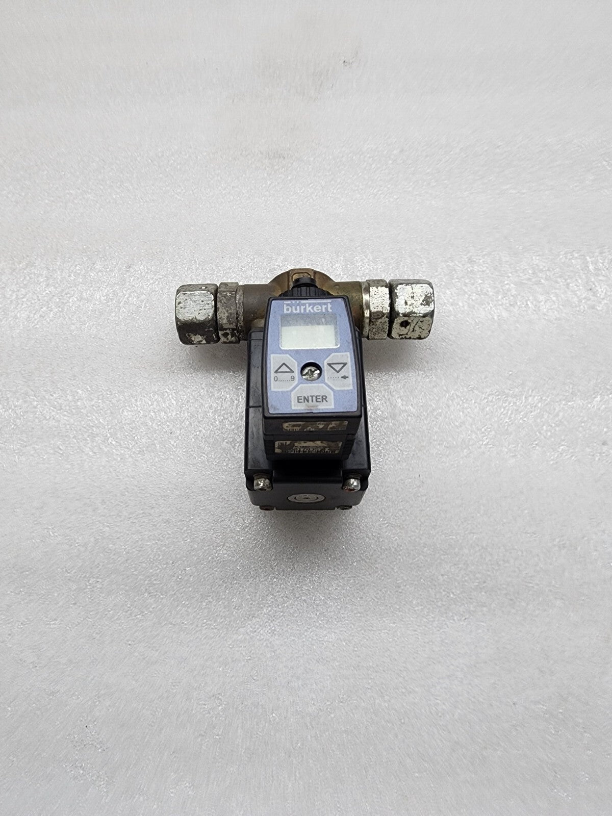 BURKERT 00667839 SPLIT PROPORTIONAL VALVE CONTROLLER