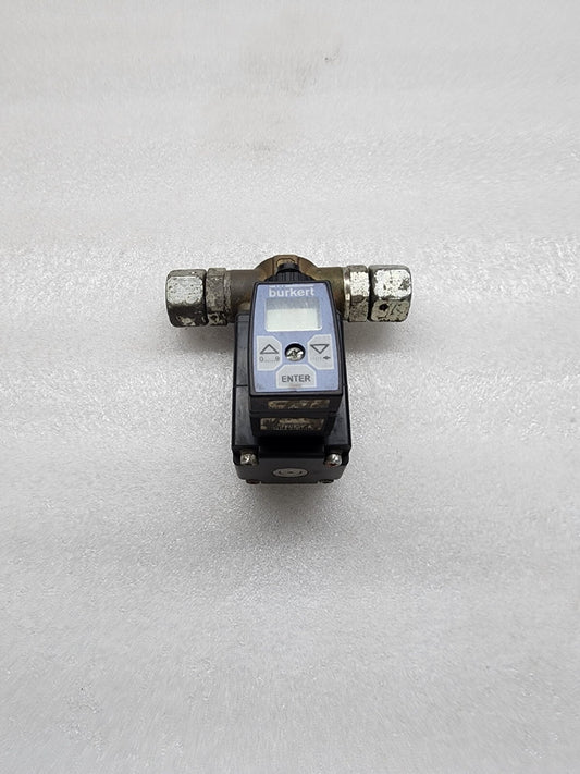 BURKERT 00667839 SPLIT PROPORTIONAL VALVE CONTROLLER