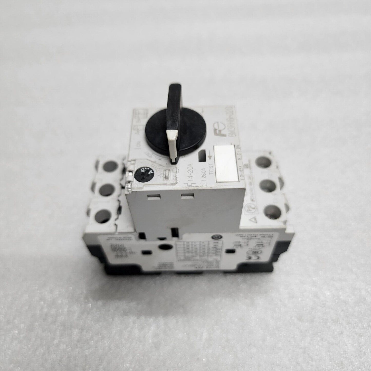 FUJI ELECTRIC BM3RHB-020 MANUAL MOTOR STARTER 14-20A