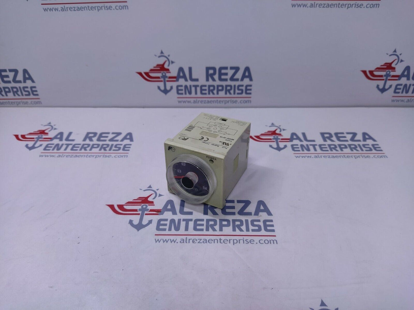 Fuji Electric MS4SF Super Timer MS4SF-APIN 100-240VAC 0.6-12 MIN