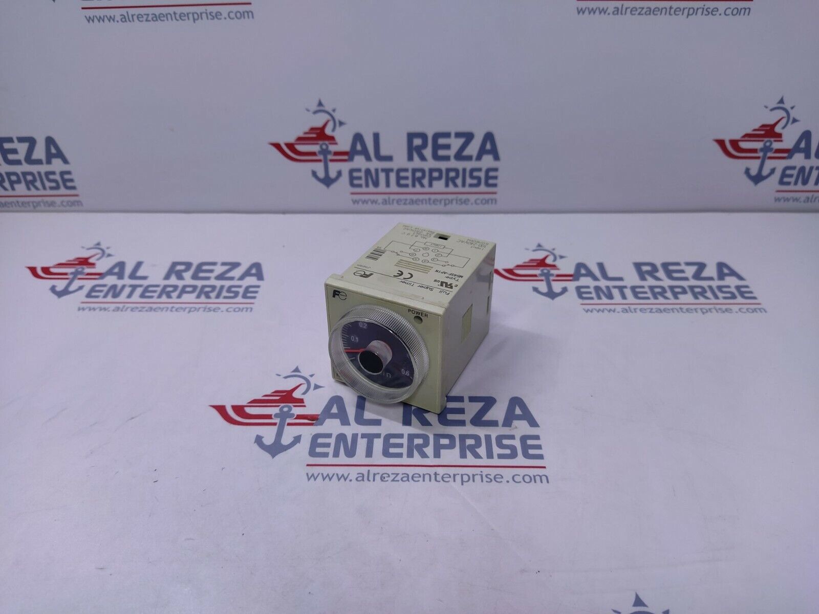 Fuji Electric MS4SF Super Timer MS4SF-APIN 100-240VAC 0.6-12 MIN