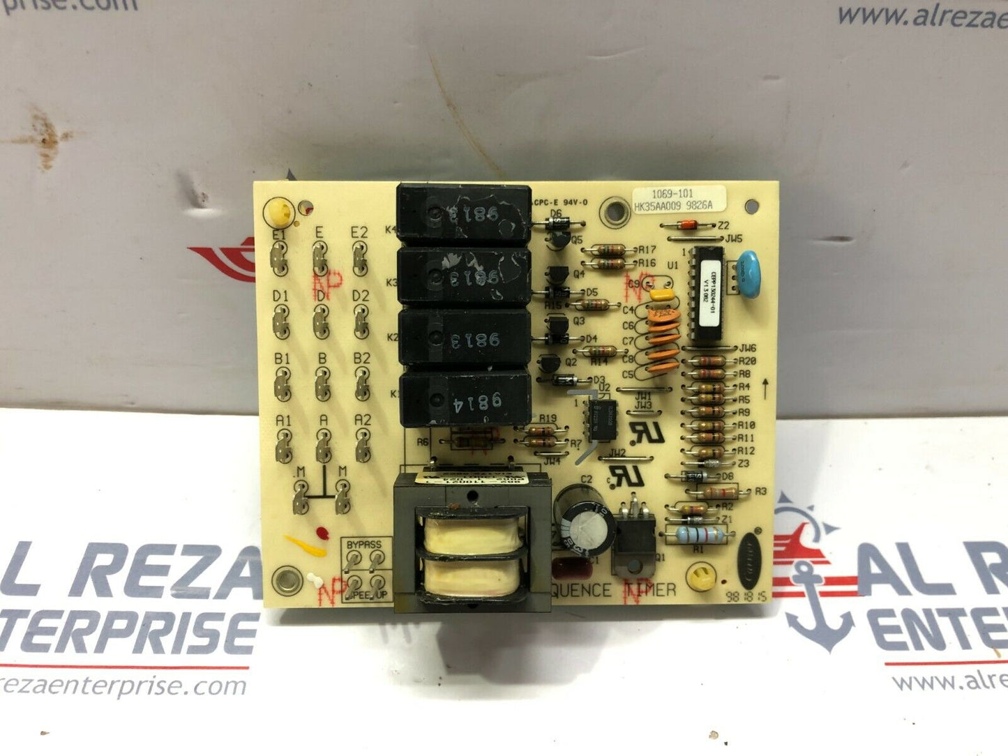 CARRIER HK35AA009 SEQUENCE TIMER 1069-83-102A
