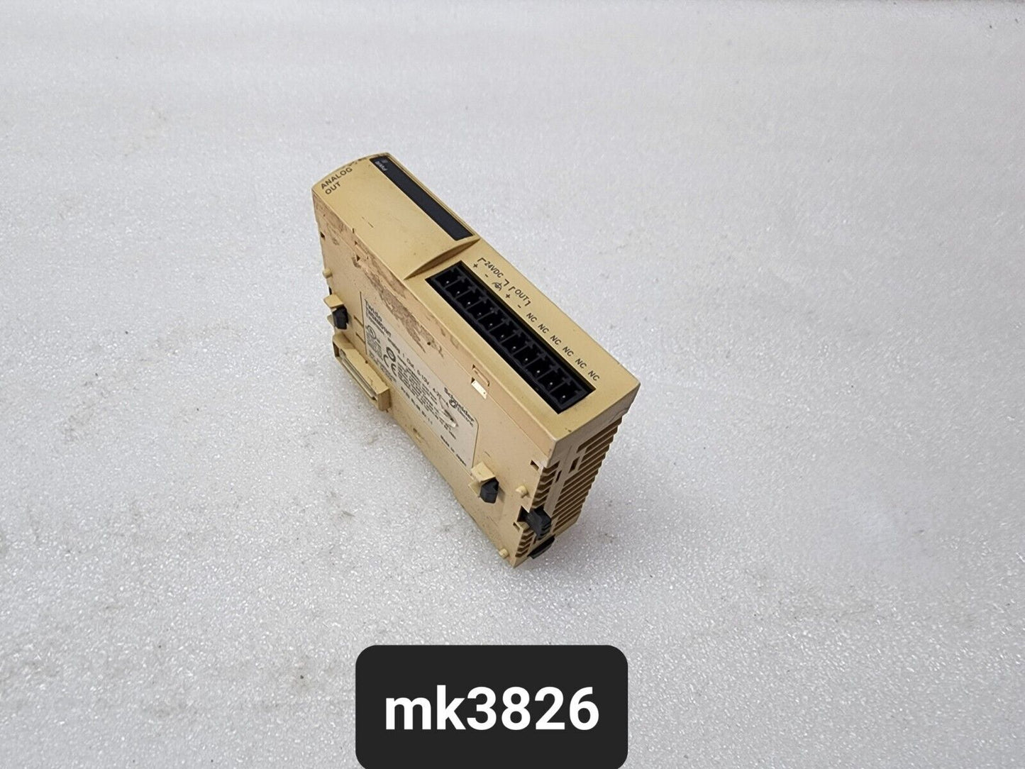 TWDAMO1HT ANALOG OUTPUT MODULE