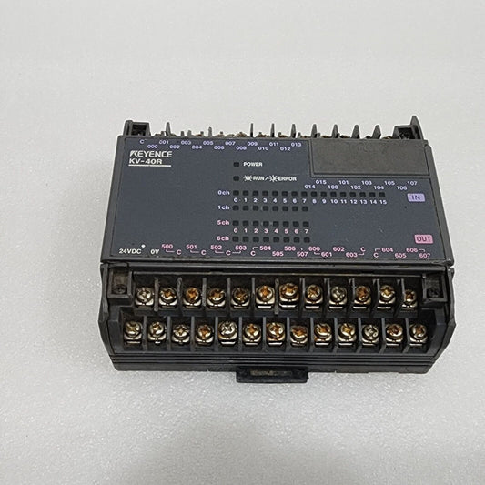 KEYENCE KV-40R PROGRAMMABLE CONTROLLER