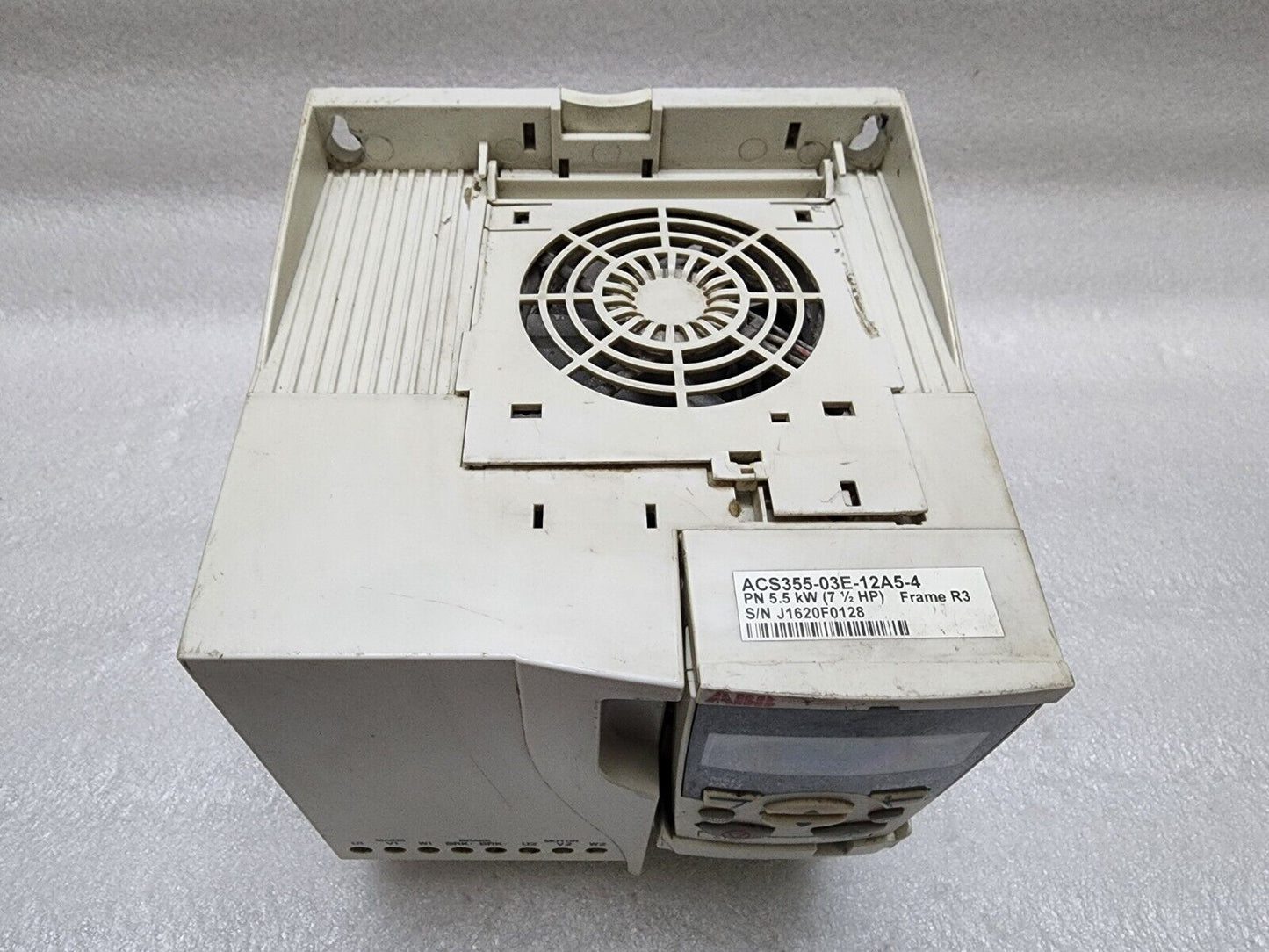 ABB ACS355-03E-12A5-4 AC DRIVE 3AUA0000058190 5.5kW 7.5HP