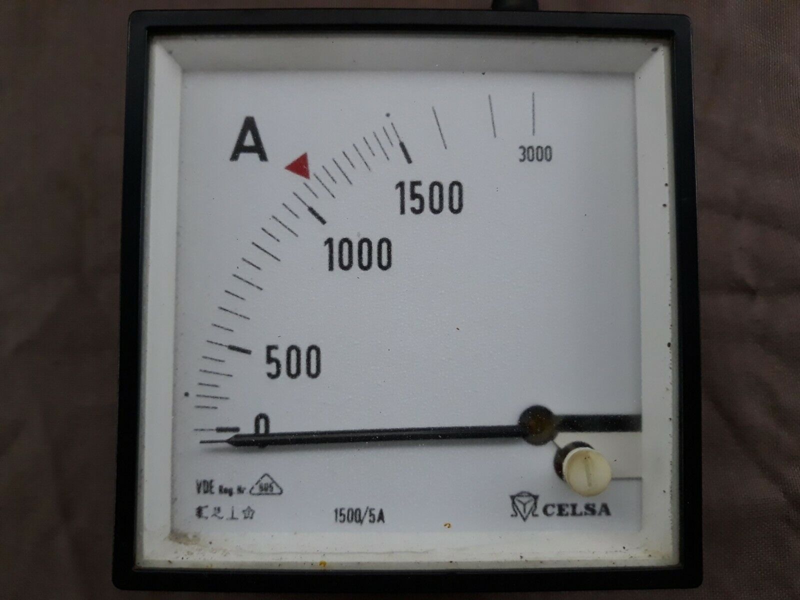 Celsa Ammeter 0-3000 A