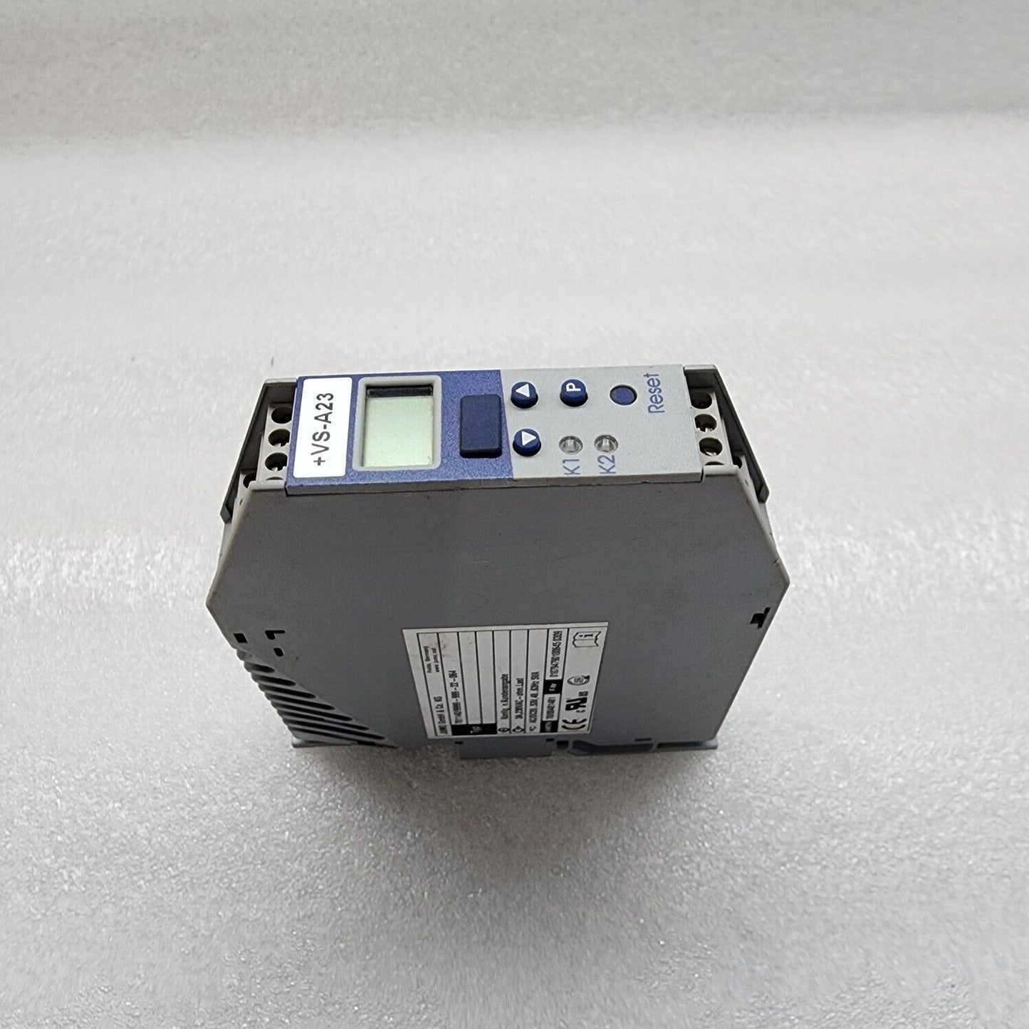 JUMO 701140/9999-999-22-064 TEMPERATURE LIMITER 20-53V AC/DC