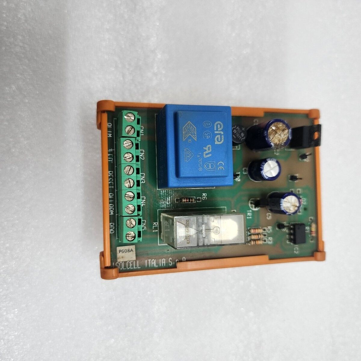 ISOLCELL ITALIA S.P.A. P608A INTERFACE MODULE