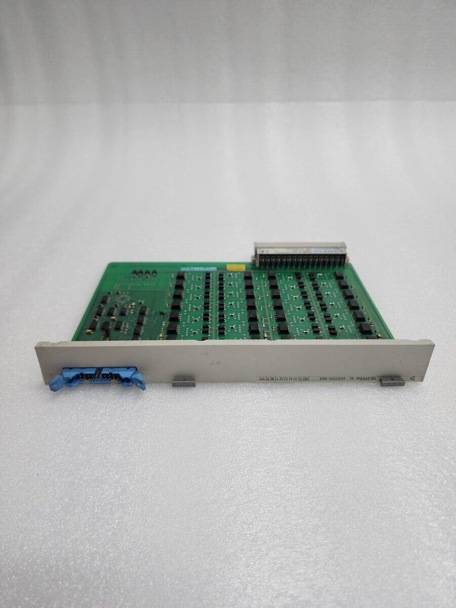 SIEMENS 6DS1703-8RR TELEPERM M C79040-A6422-C403-02-85