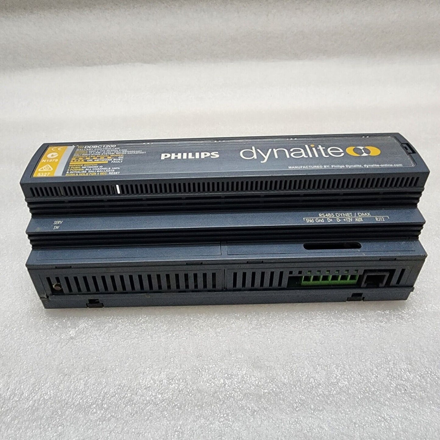 PHILIPS DYNALITE DDBC1200 BALLAST CONTROLLER 230V