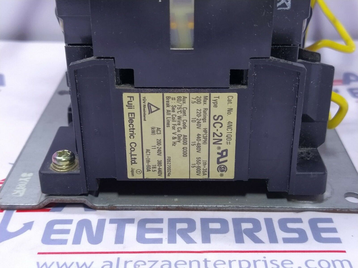 Fuji SC-2NRM Reversible Magnetic Contactor Coil Voltage 400-440V SC-2N