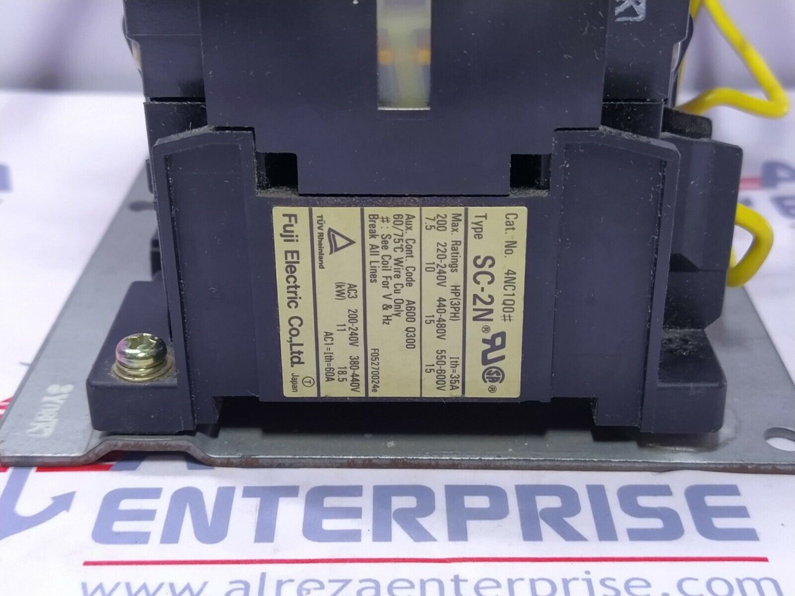 Fuji SC-2NRM Reversible Magnetic Contactor Coil Voltage 400-440V SC-2N