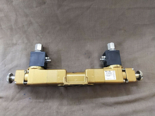 Versa VXX-4334-HC-H2-MS-U-29G-D024 Solenoid Valve 24 VDC VXX4334HCH2MSU29GD024 