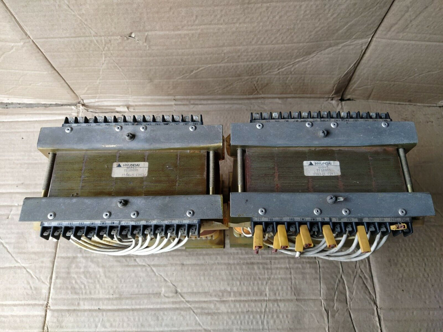 Hyundai 4AP41 TI16695 Rectifier Transformer TI 16695