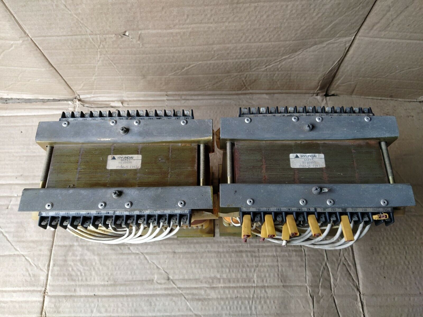 Hyundai 4AP41 TI16695 Rectifier Transformer TI 16695