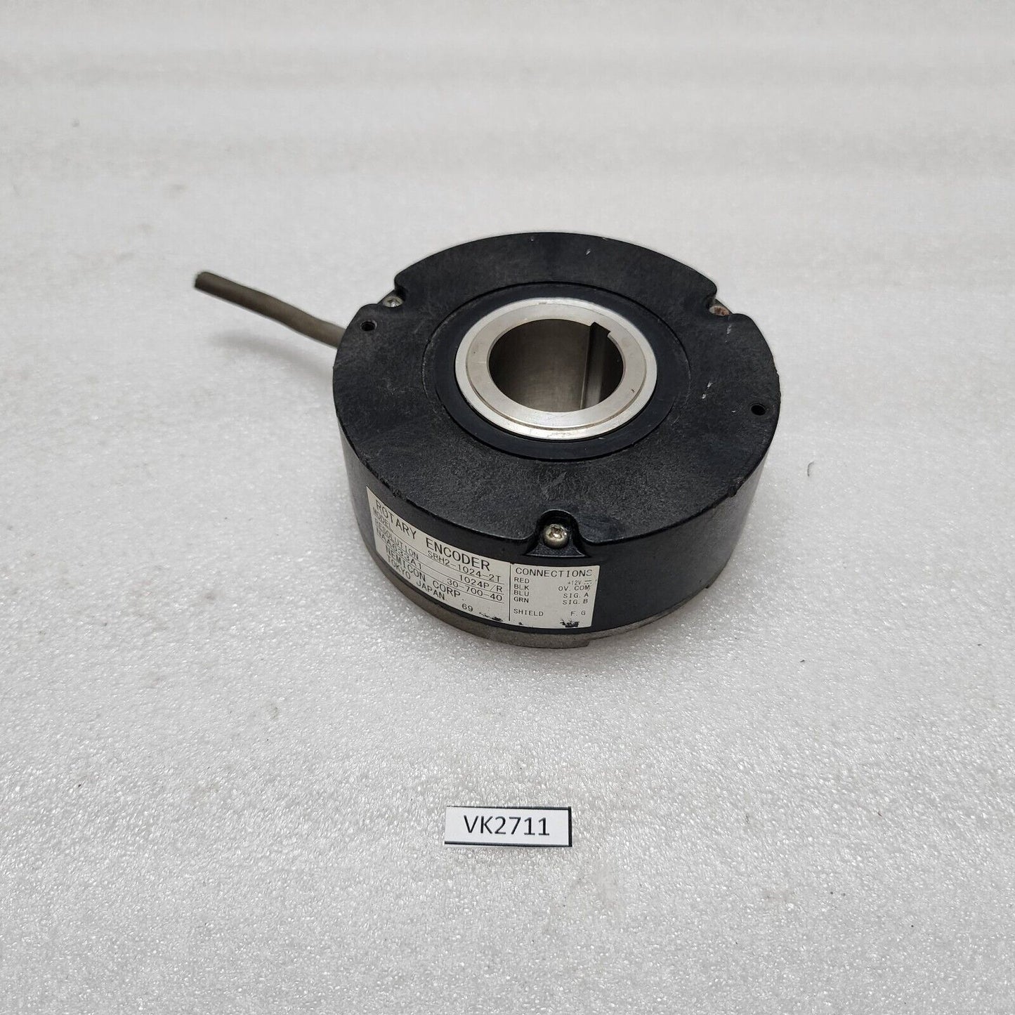 NEMICON CORP SBH2-1024-2T ROTARY ENCODER SBH2