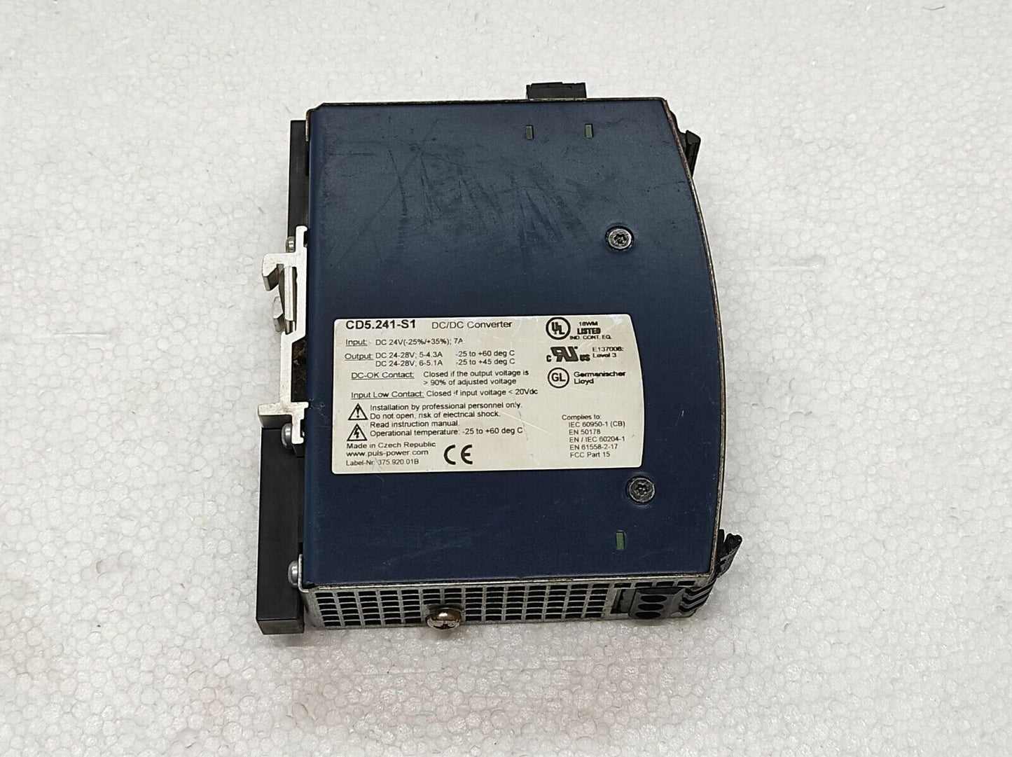 PULS CD5.241-S1 DC/DC Converter CD5-241-S1