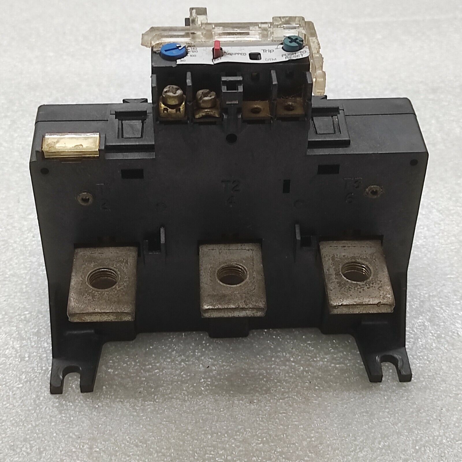 ALLEN BRADLEY 592-A5ME OVERLOAD RELAY 57-180A