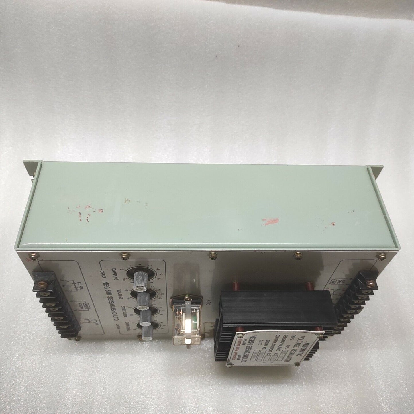 NEGISHI SEISAKUSHO RP-3CS-4S AUTOMATIC VOLTAGE REGULATOR 450VAC