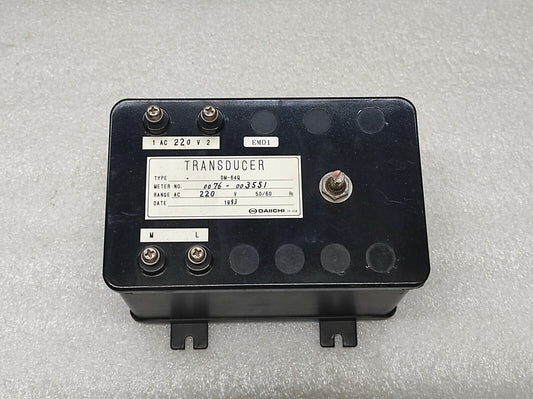 DAIICHI DM-64Q TRANSDUCER 220V 