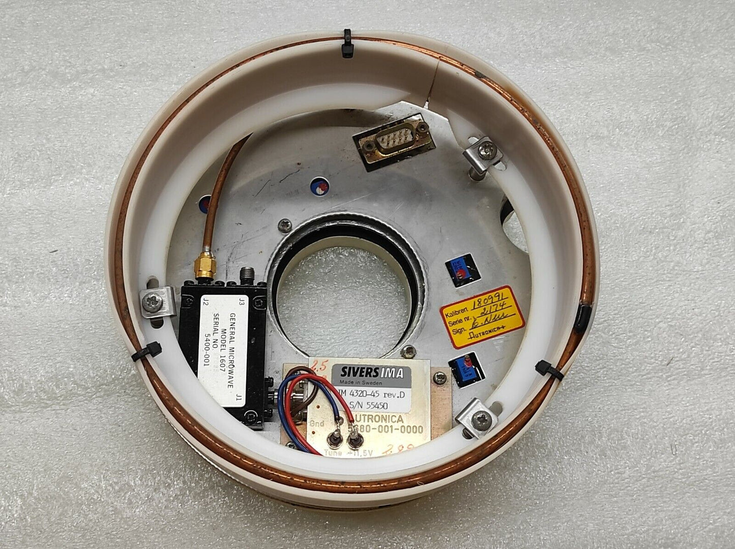 KONGSBERG AUTRONICA GLH-90/91 GL-90 GLA-90 AUTOMATIC LEVEL GAUGING SYSTEM