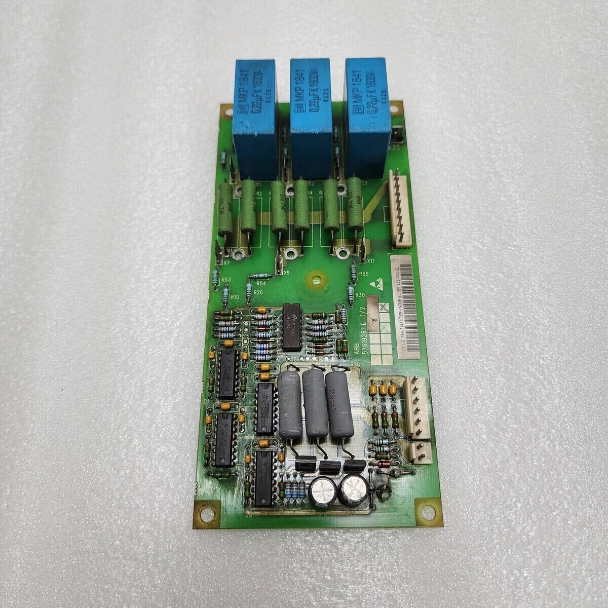 ABB 57619261 E 1/2 PCB 58907146J NINP-61