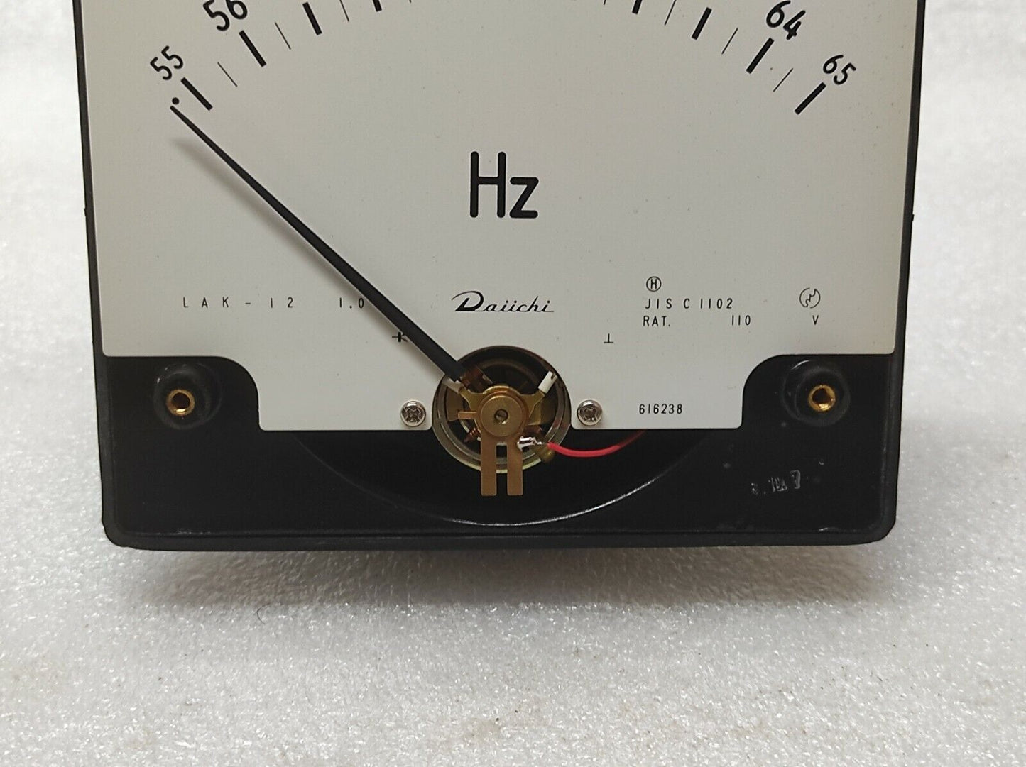 DAIICHI LAK-12 FREQUENCY METER 