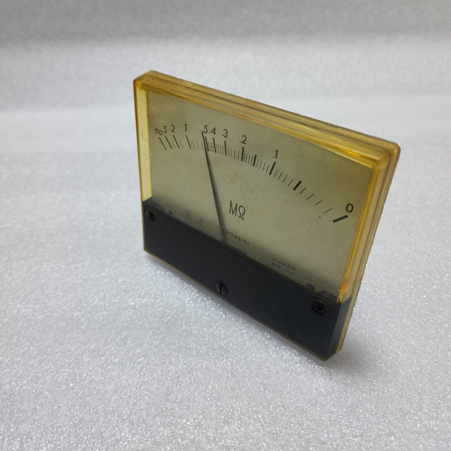 TOYO KEIKI DCF-12N INSULATION MONITOR