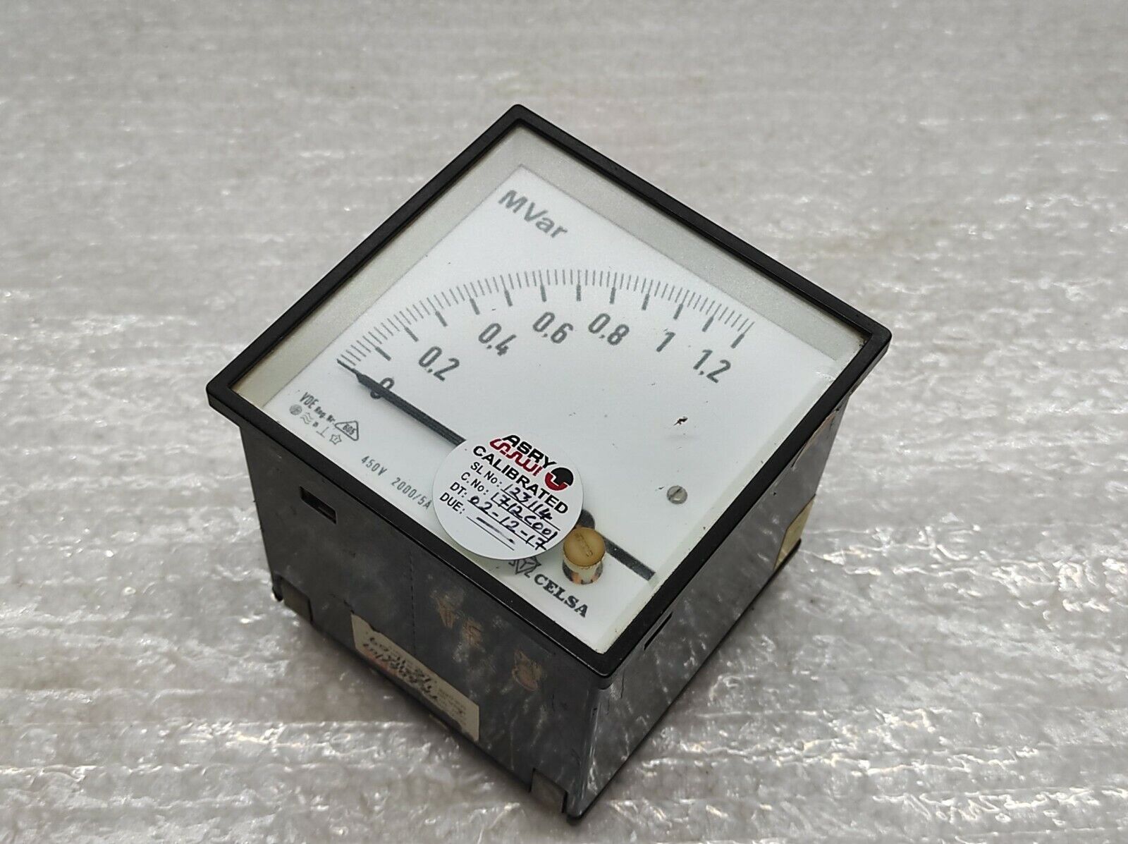 CELSA MVar ES 01-5301 450V 2000/5A