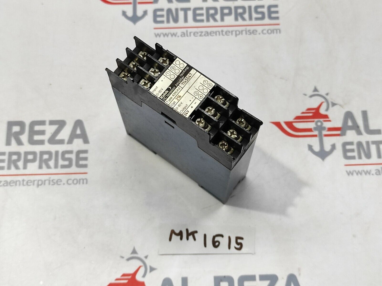 KNICK 4310A2 DC ISOLATION AMPLIFIER 