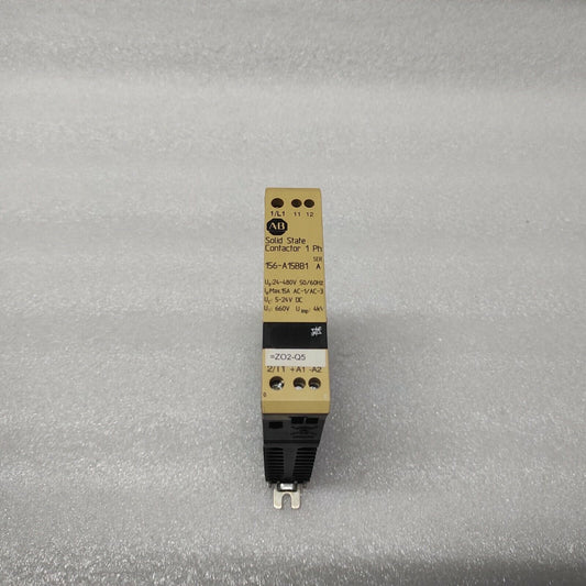 ALLEN BRADLEY CAT 156-A15BB1 1-PH SOLID STATE CONTACTOR 24-480V