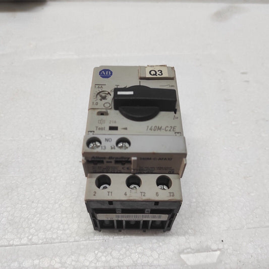 ALLEN BRADLEY 140M-C2E-B16 CIRCUIT BREAKER MOTOR PROTECTION