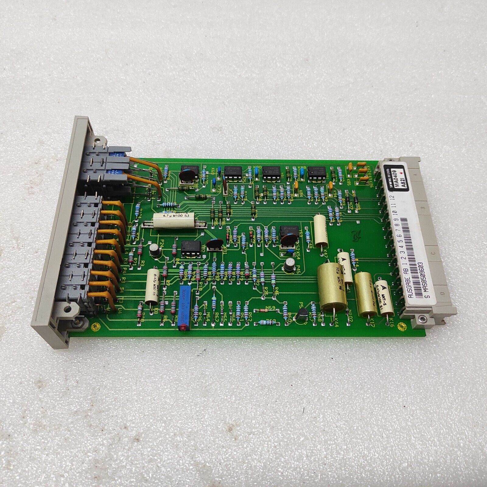 SIEMENS 6DC1001-1FC SIMADYN C CONTROLLER MODULE 