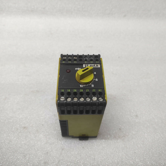 TELE EDK TIME RELAY 0-10MIN 220V