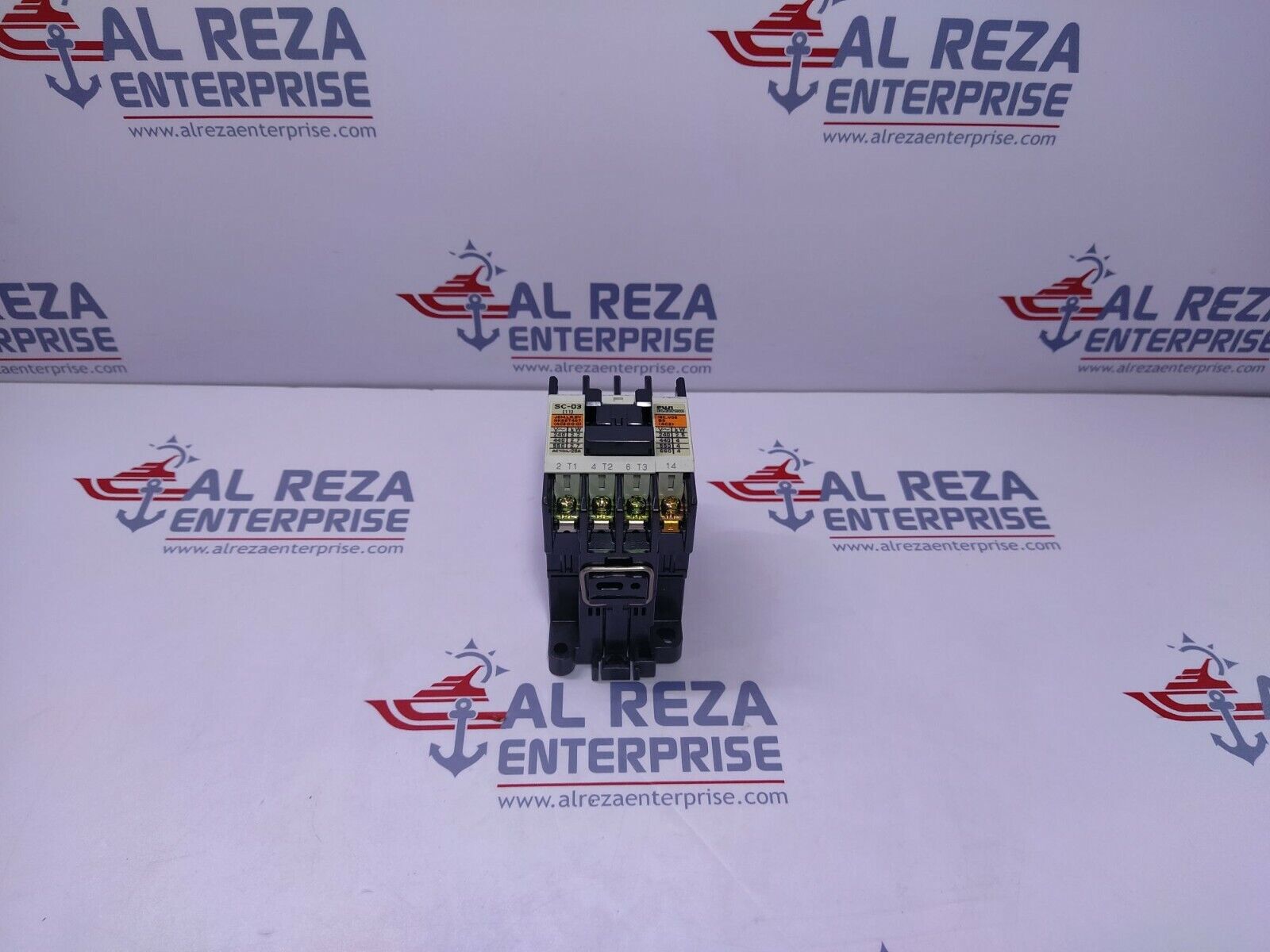 Fuji Electric SC-03 (11) Magnetic Contactor 20A Coil Voltage 400-440V SC11AA