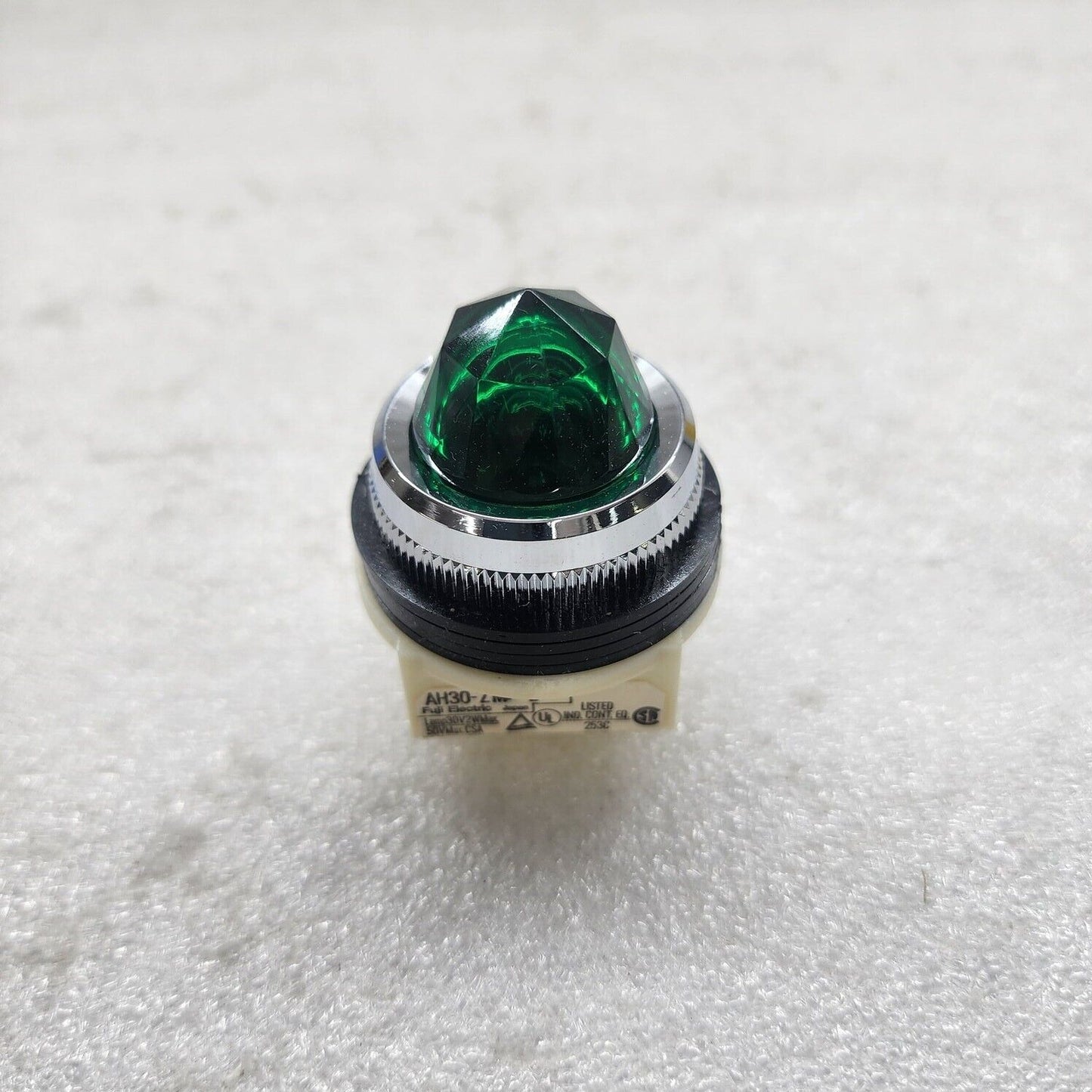 FUJI ELECTRIC AH30-ZM D GREEN PILOT LIGHT 30V 2W