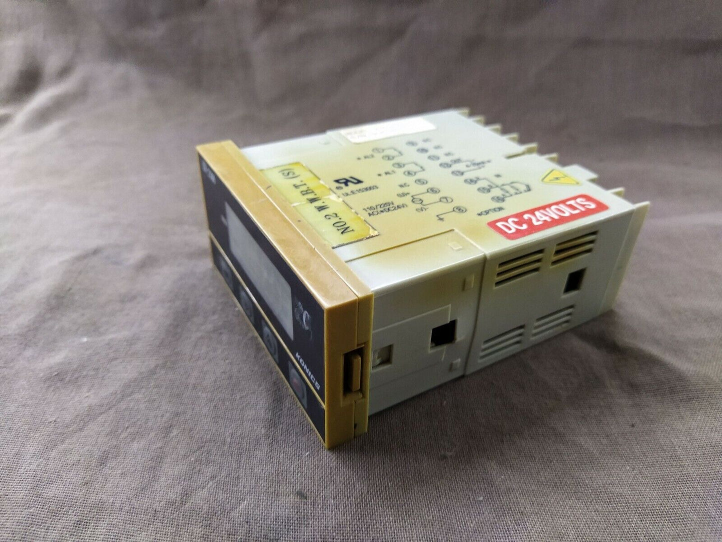 Konics KN-2101 Temperature Indicator KN 2100 24VDC