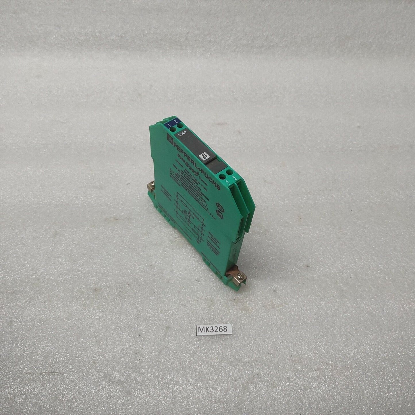 PEPPERL + FUCHS Z967 ZENER BARRIER 71860