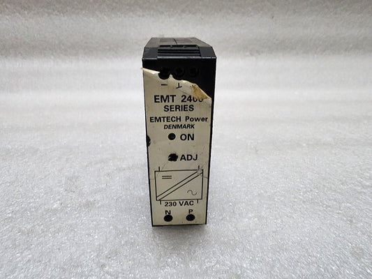 EMTECH EMT2424 POWER SUPPLY 24VDC EMT2400