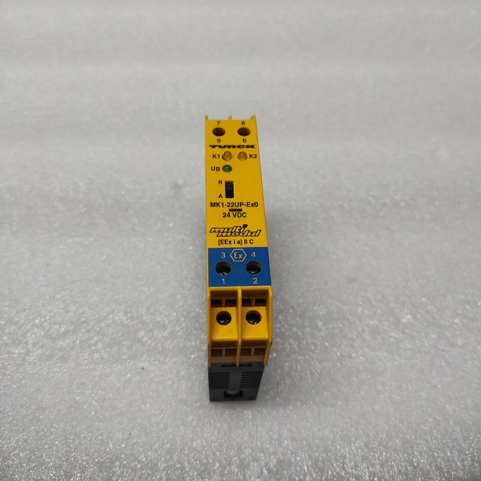 TURCK MK1-22UP-EX0/24VDC ISOLATING SWITCHING AMPLIFIER