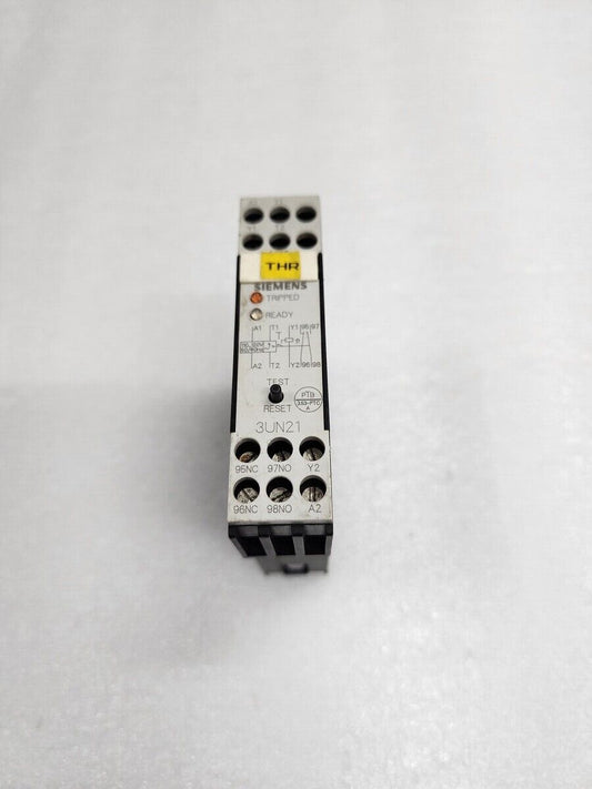 SIEMENS 3UN2131-0AF7 THERMISTOR RELAY 110-120V