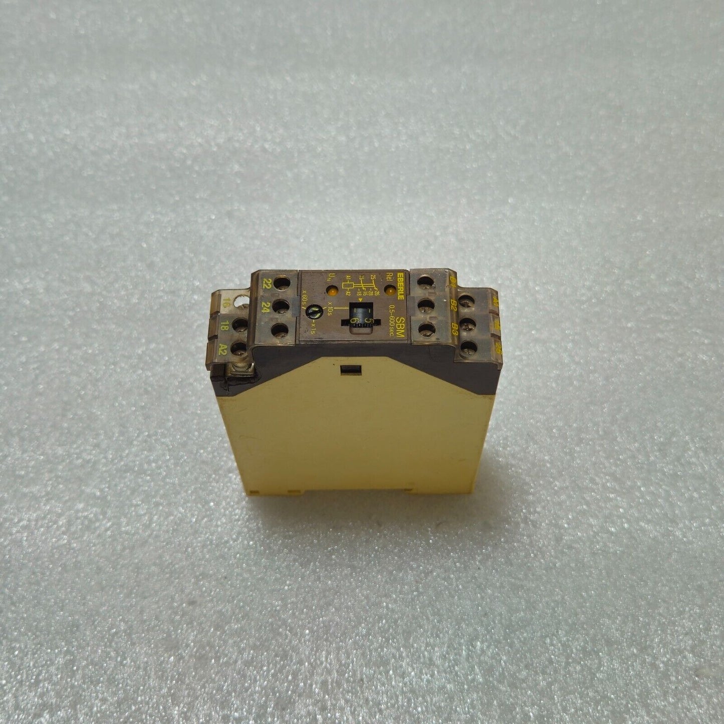 EBERLE SBM MULTIFUNCTION RELAY 054551 646 500 110-240V