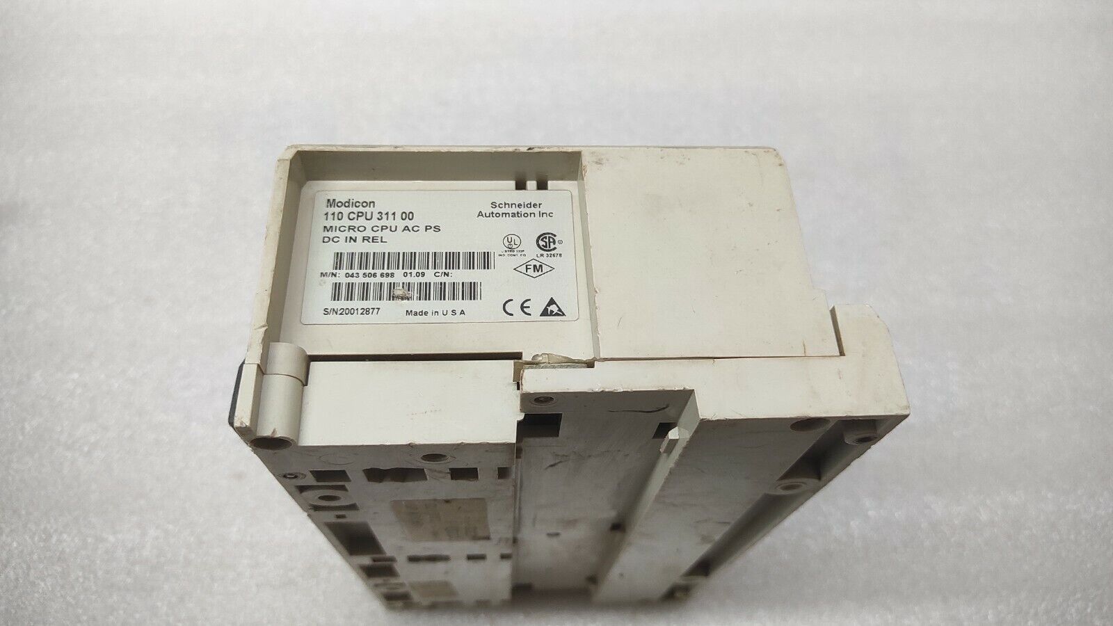 AEG 110CPU31100 PLC CPU MODULE SCHNEIDER AUTOMATION