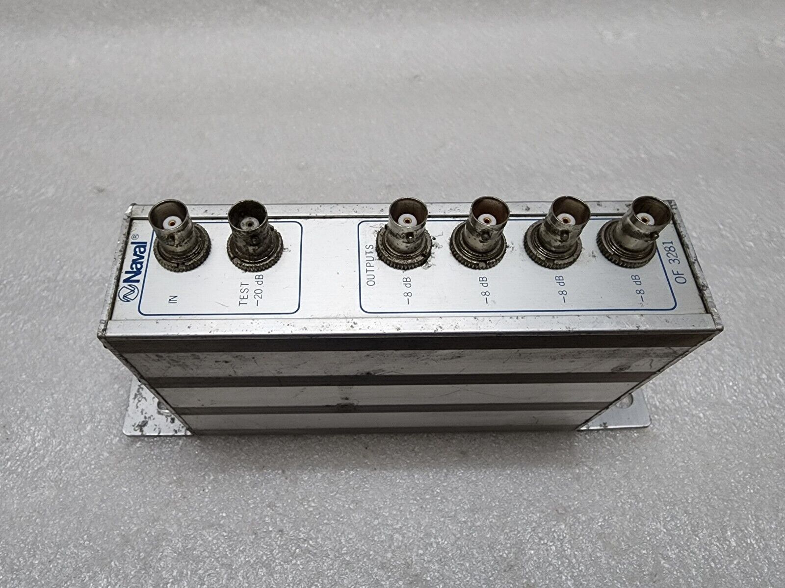 NAVAL ELECTRONICS OF 3281